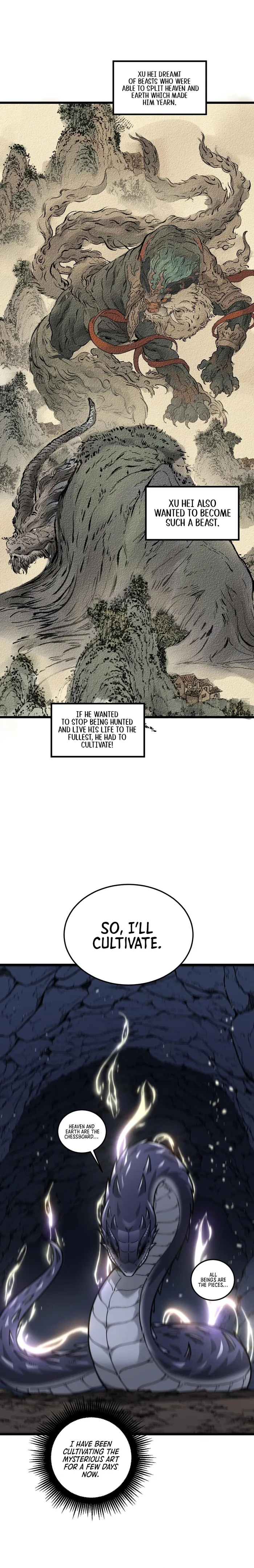 Read Serpent Ancestor EN Manga Online