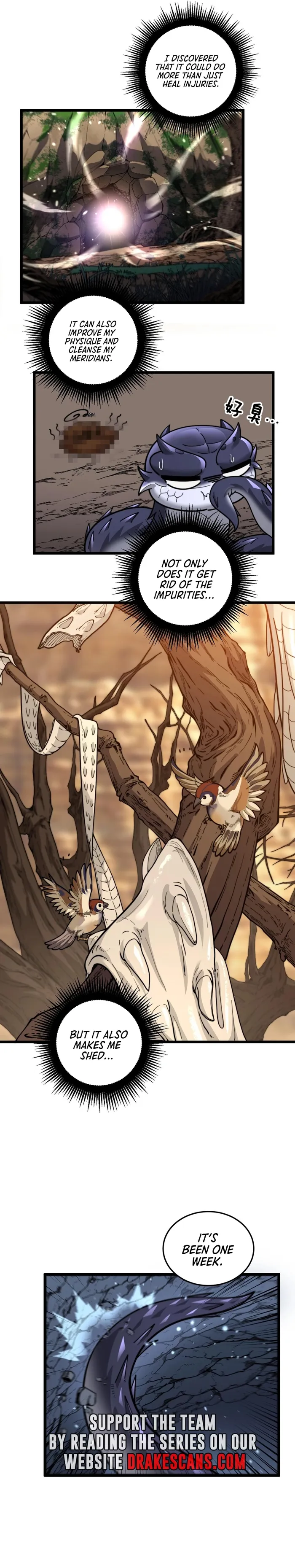 Read Serpent Ancestor EN Manga Online