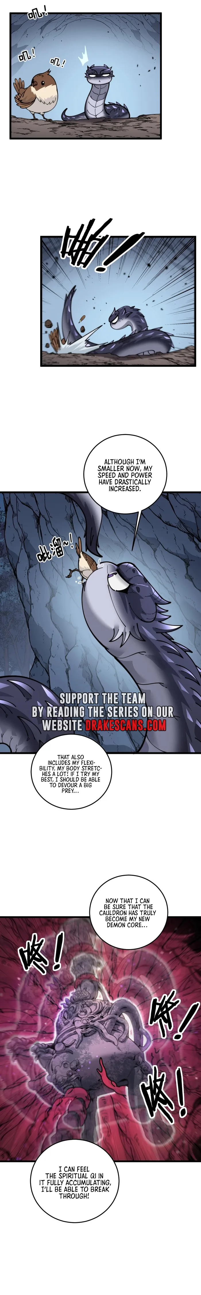Read Serpent Ancestor EN Manga Online