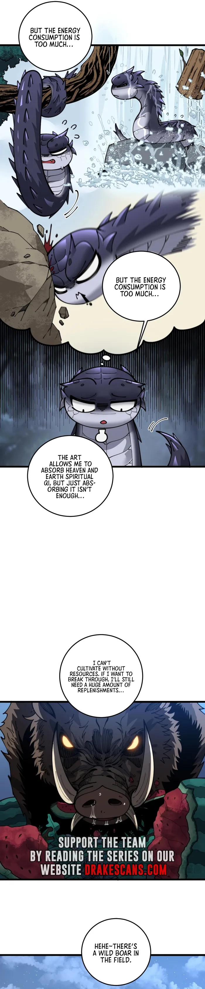 Read Serpent Ancestor EN Manga Online