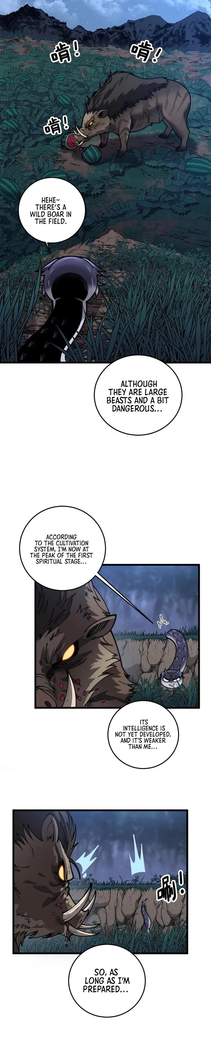 Read Serpent Ancestor EN Manga Online