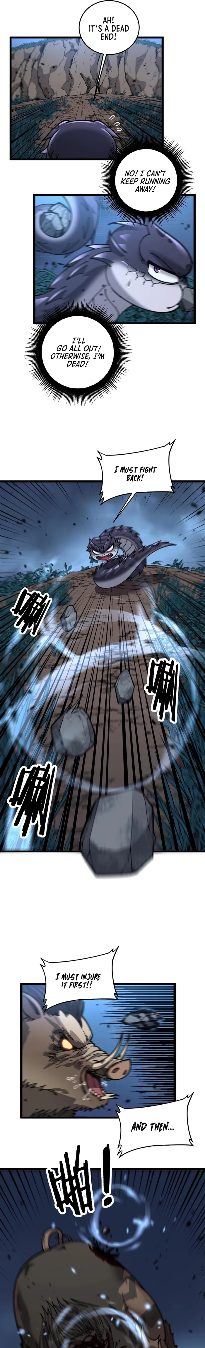 Read Serpent Ancestor EN Manga Online
