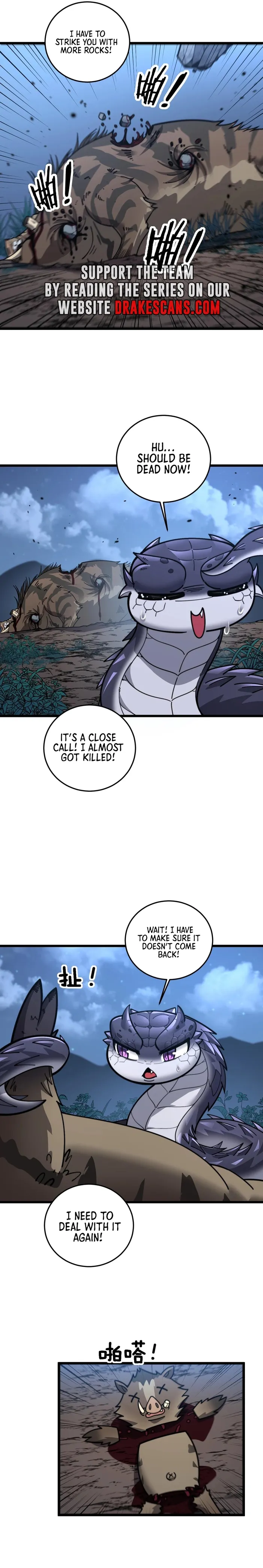 Read Serpent Ancestor EN Manga Online