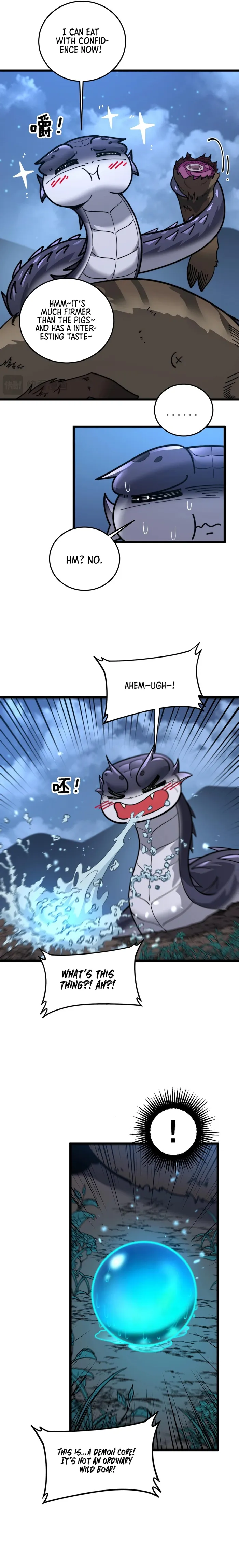 Read Serpent Ancestor EN Manga Online