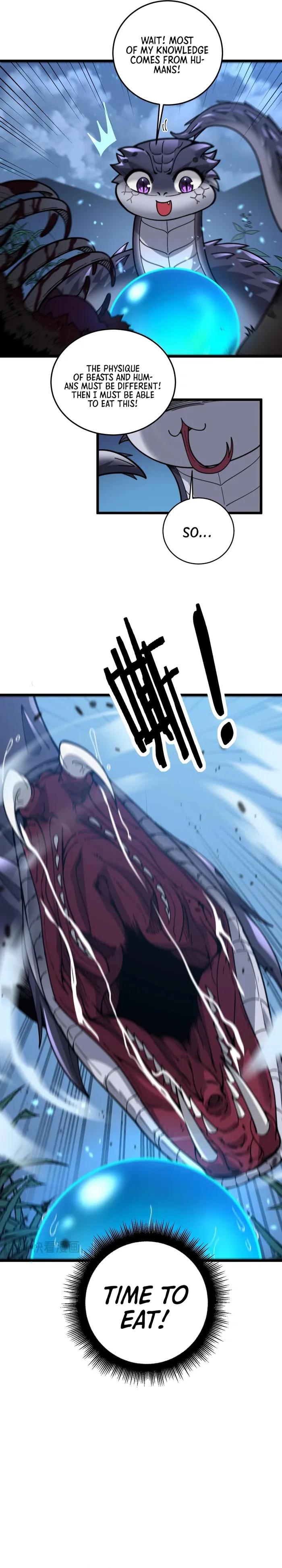 Read Serpent Ancestor EN Manga Online