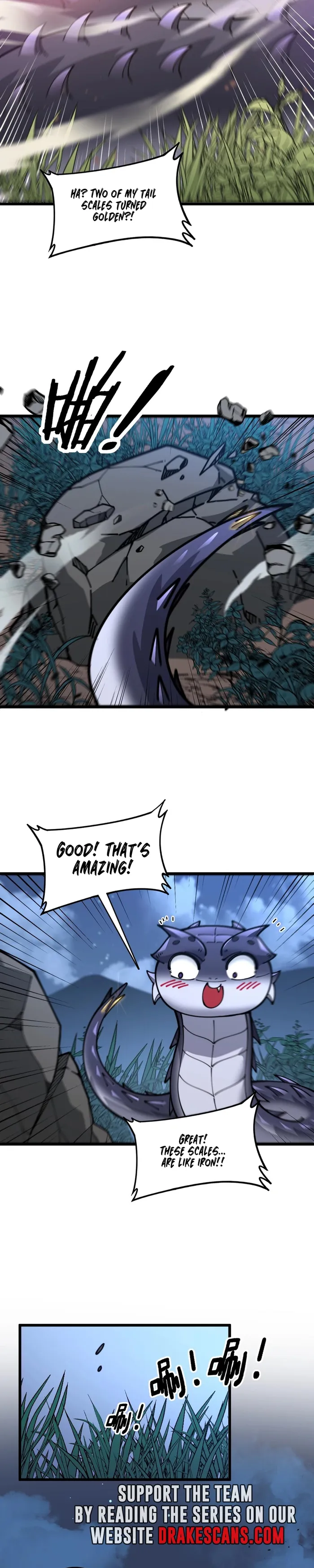 Read Serpent Ancestor EN Manga Online