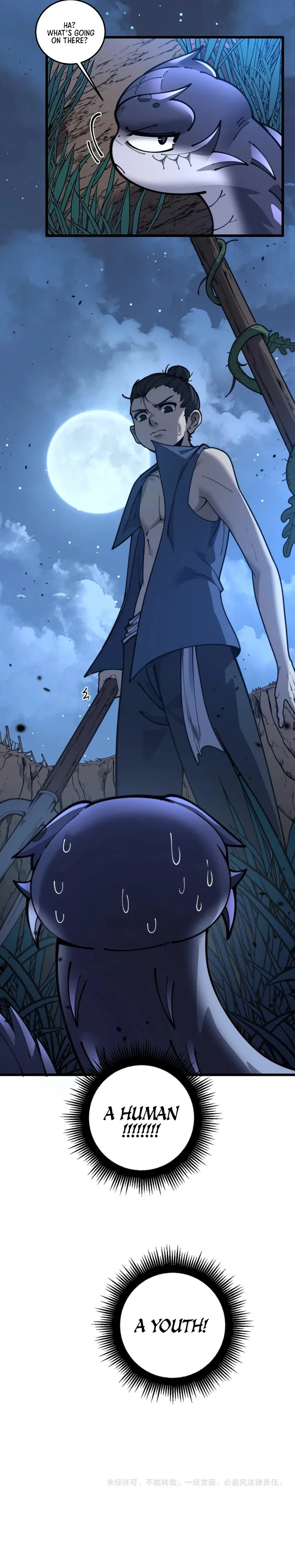 Read Serpent Ancestor EN Manga Online