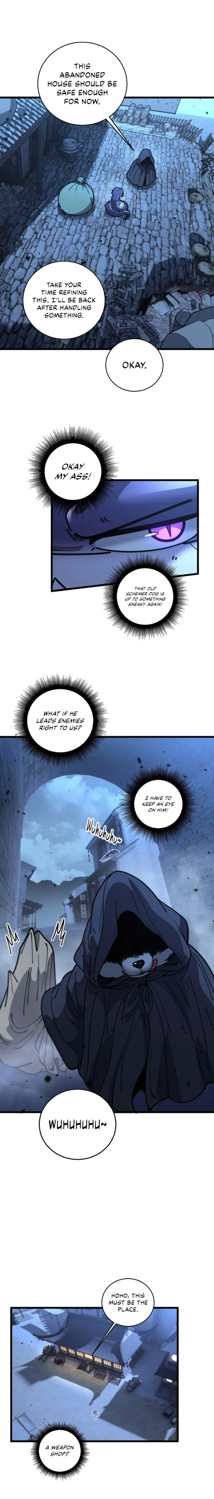 Read Serpent Ancestor EN Manga Online