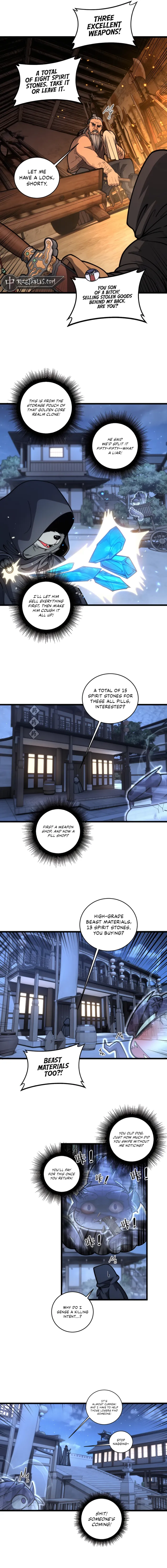 Read Serpent Ancestor EN Manga Online
