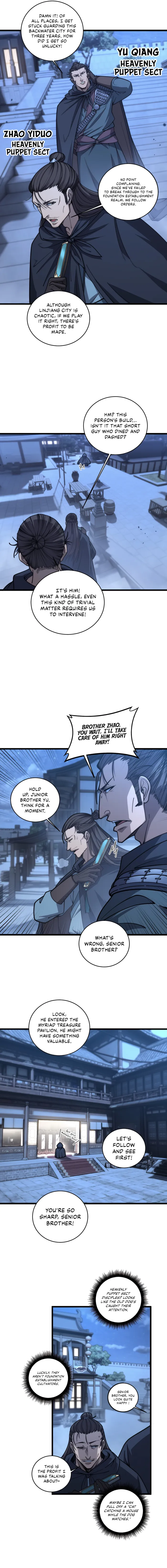 Read Serpent Ancestor EN Manga Online