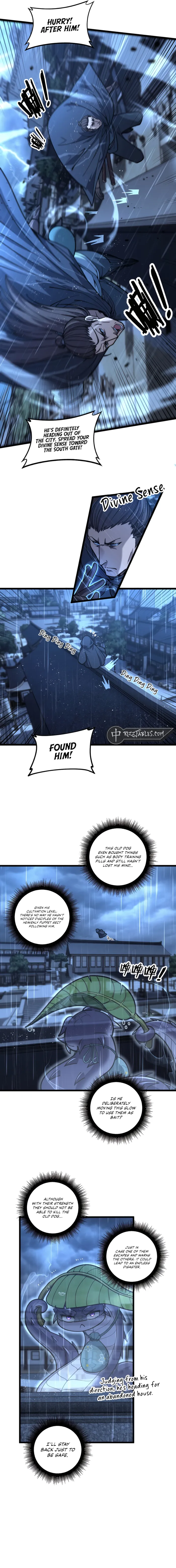 Read Serpent Ancestor EN Manga Online