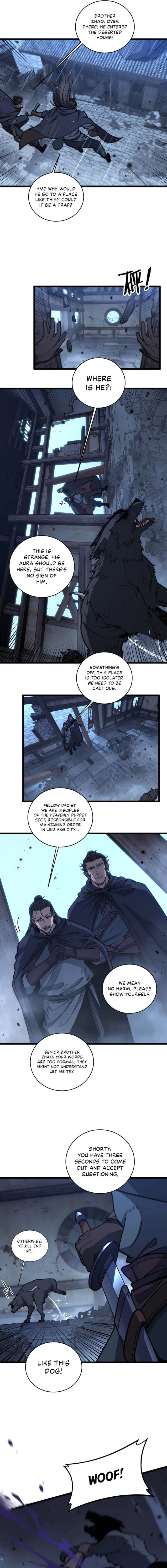 Read Serpent Ancestor EN Manga Online