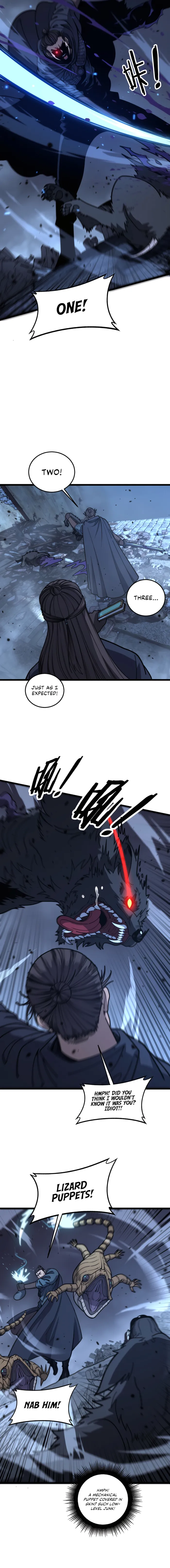 Read Serpent Ancestor EN Manga Online
