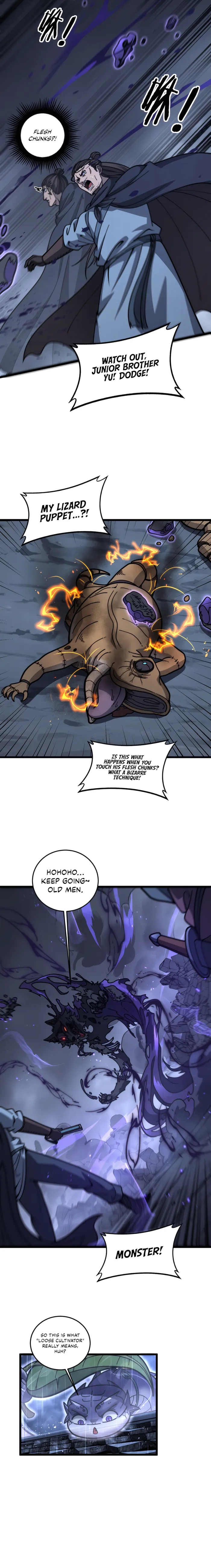 Read Serpent Ancestor EN Manga Online