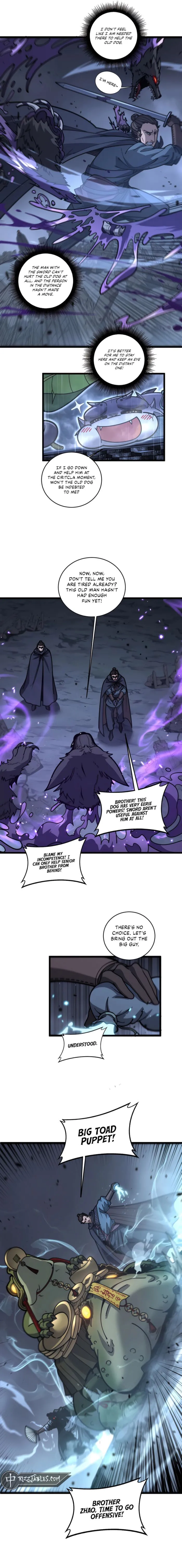 Read Serpent Ancestor EN Manga Online