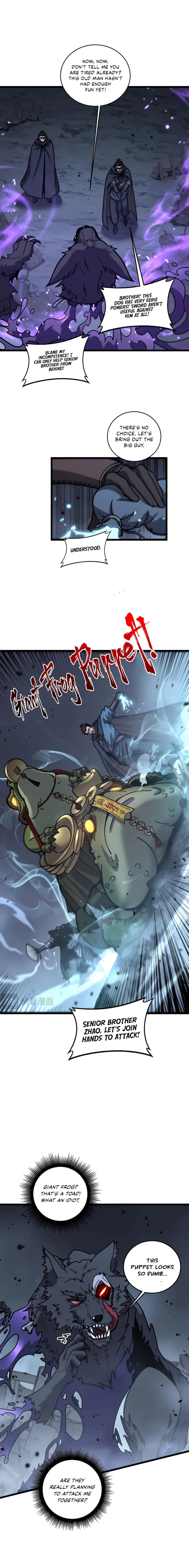 Read Serpent Ancestor EN Manga Online