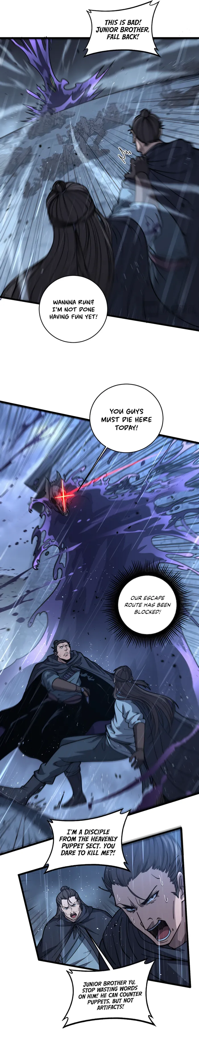 Read Serpent Ancestor EN Manga Online