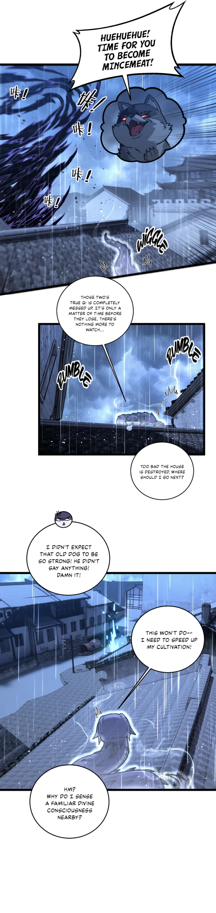 Read Serpent Ancestor EN Manga Online