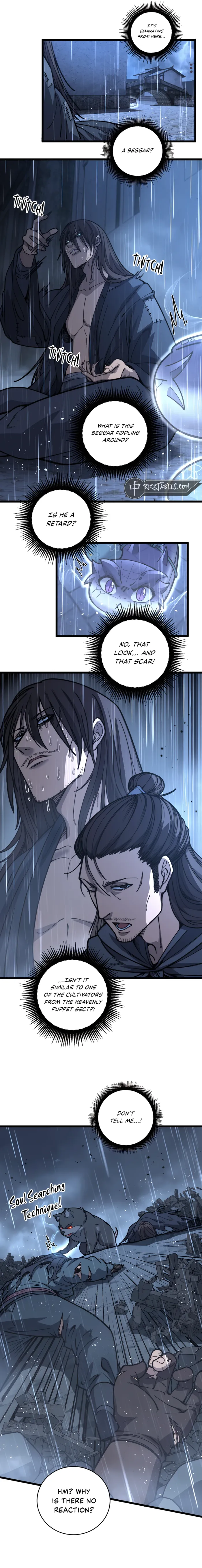 Read Serpent Ancestor EN Manga Online