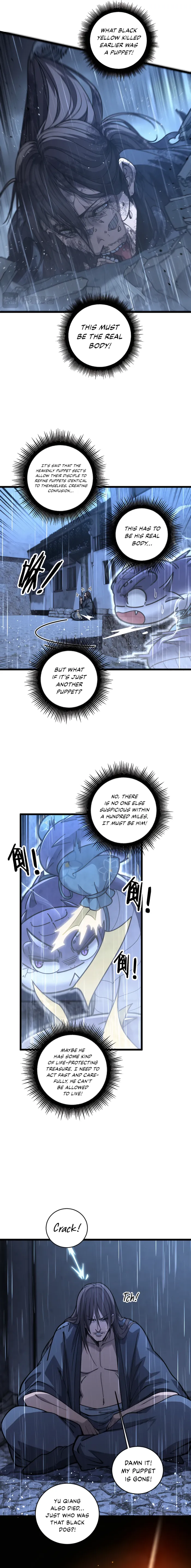 Read Serpent Ancestor EN Manga Online