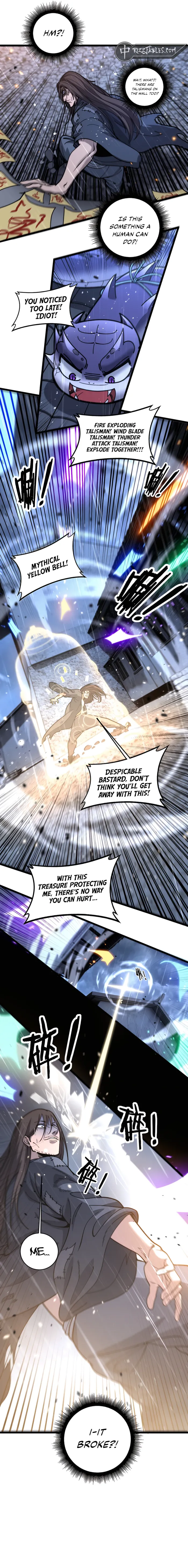 Read Serpent Ancestor EN Manga Online