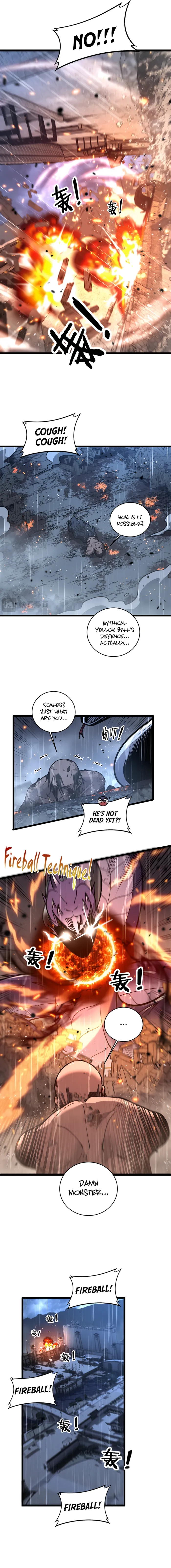Read Serpent Ancestor EN Manga Online