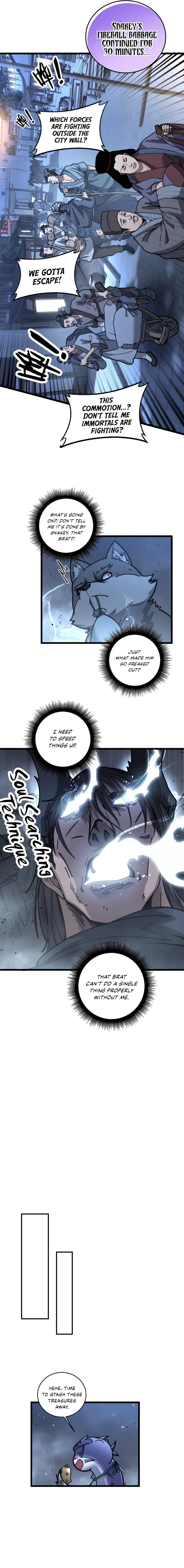 Read Serpent Ancestor EN Manga Online