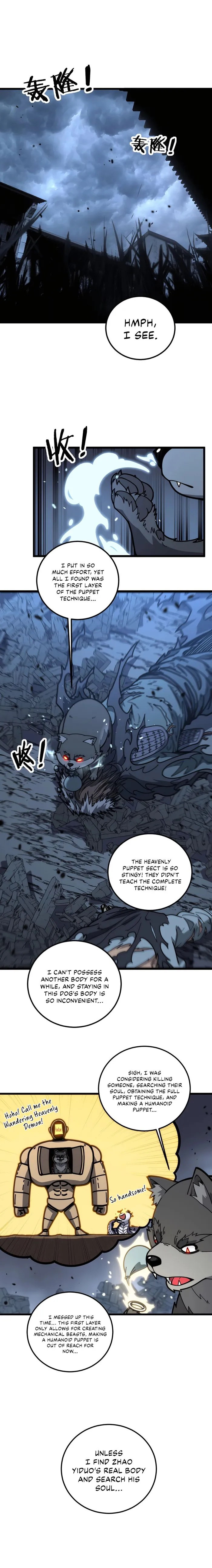 Read Serpent Ancestor EN Manga Online