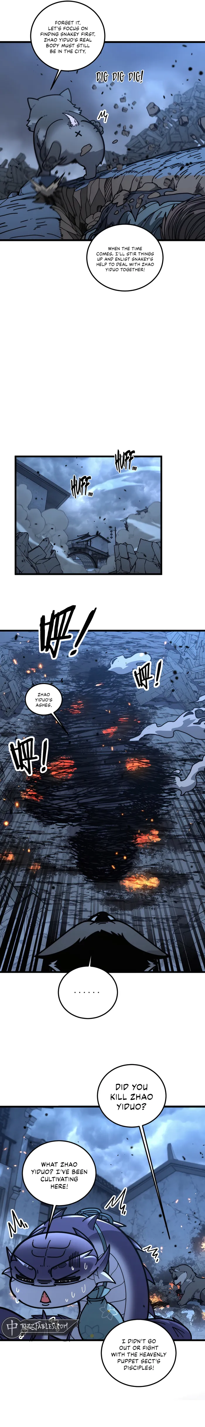 Read Serpent Ancestor EN Manga Online