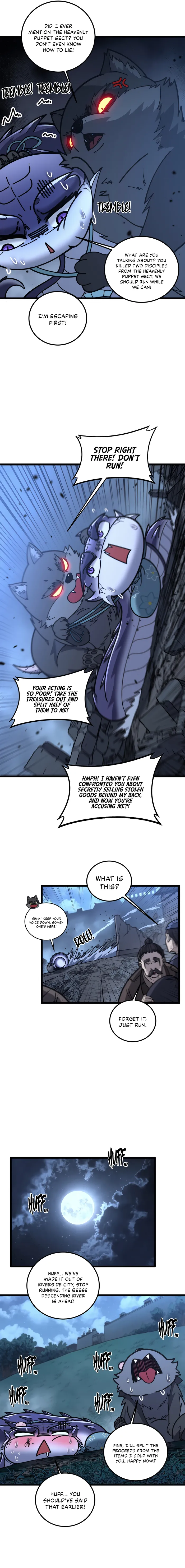 Read Serpent Ancestor EN Manga Online