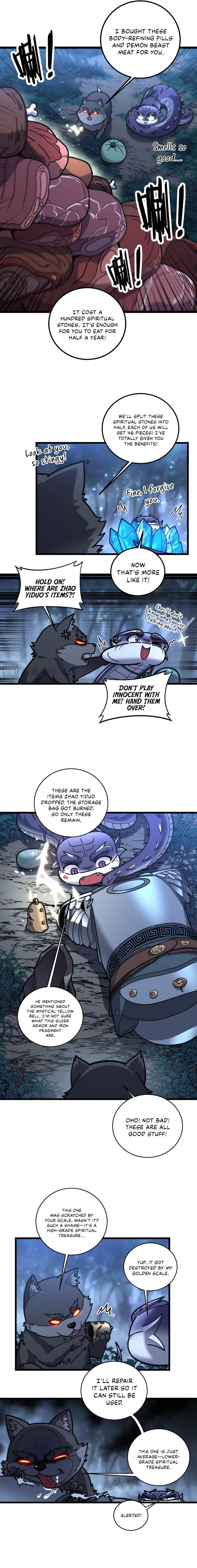 Read Serpent Ancestor EN Manga Online