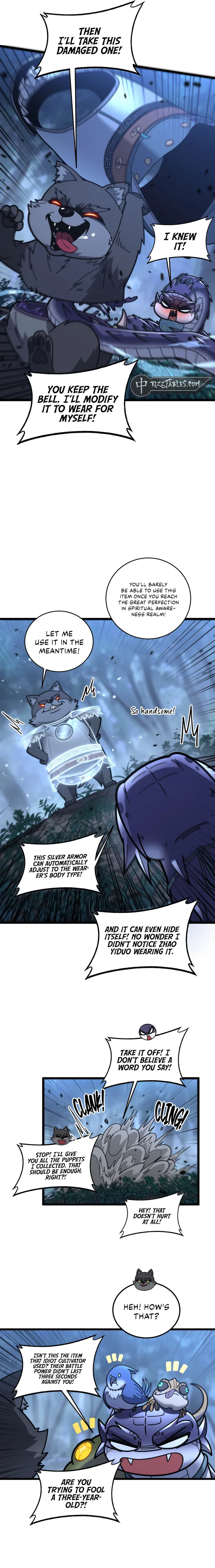 Read Serpent Ancestor EN Manga Online