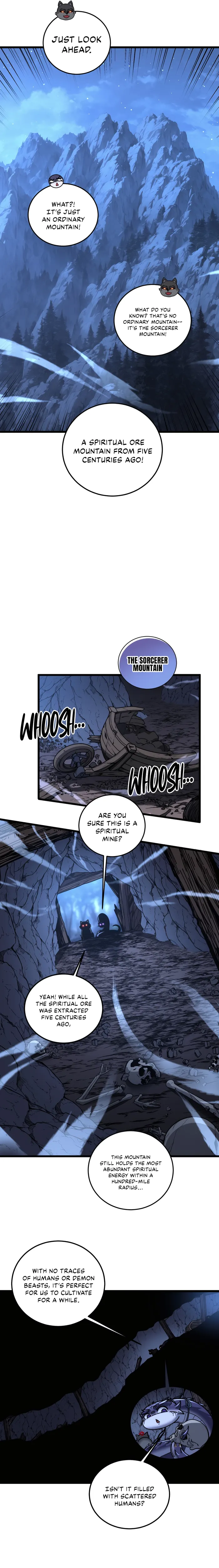 Read Serpent Ancestor EN Manga Online