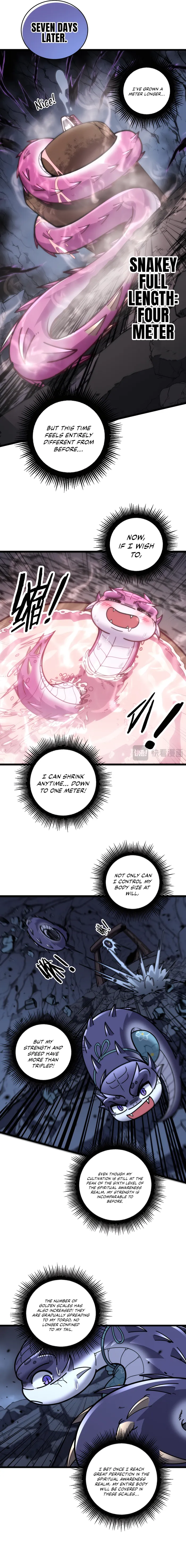 Read Serpent Ancestor EN Manga Online