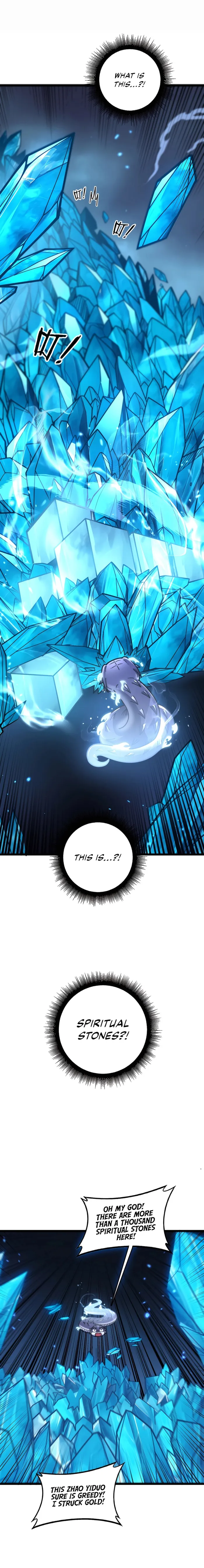 Read Serpent Ancestor EN Manga Online