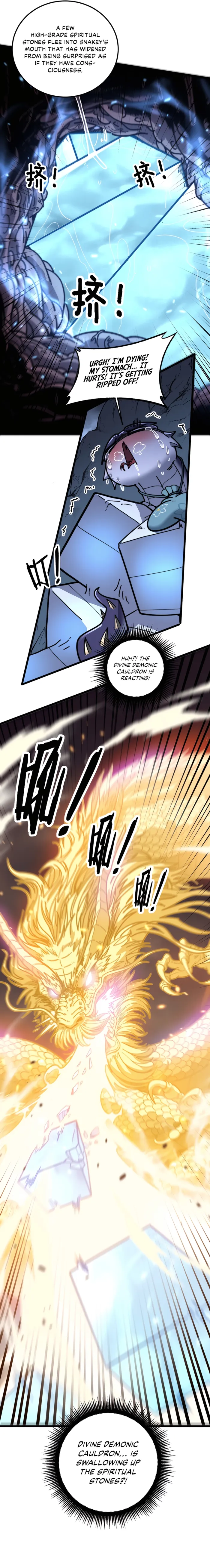 Read Serpent Ancestor EN Manga Online