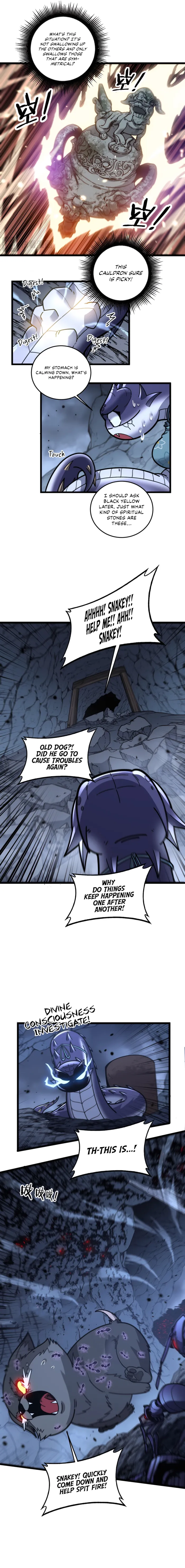 Read Serpent Ancestor EN Manga Online