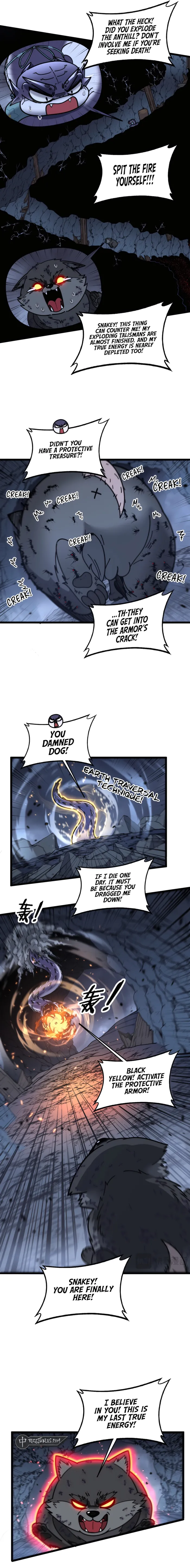 Read Serpent Ancestor EN Manga Online