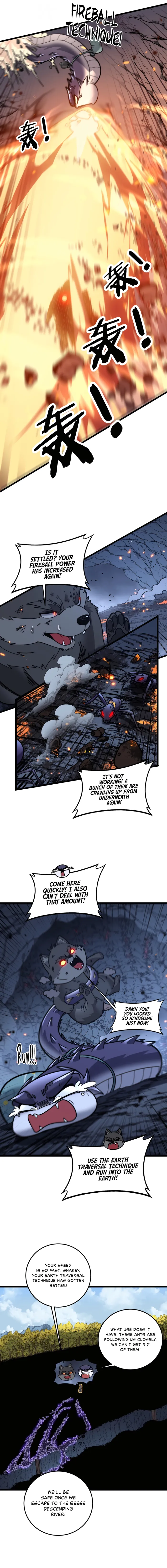 Read Serpent Ancestor EN Manga Online