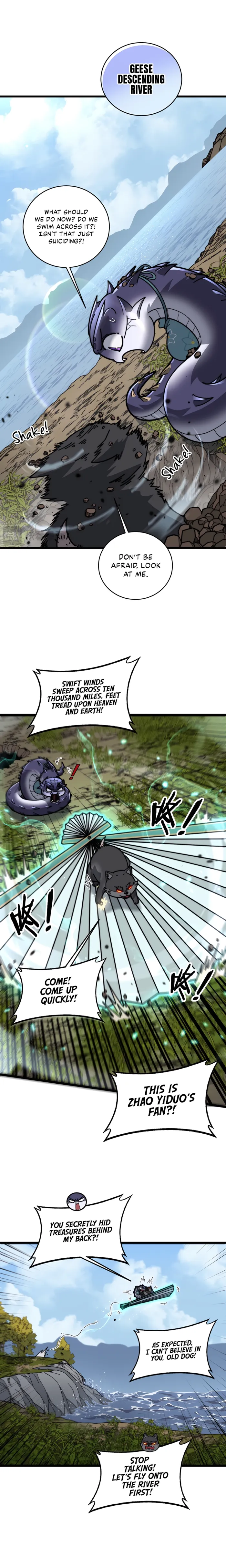 Read Serpent Ancestor EN Manga Online