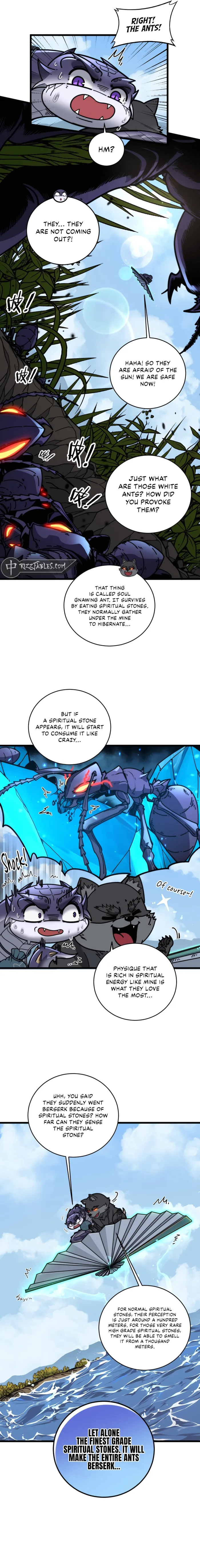 Read Serpent Ancestor EN Manga Online