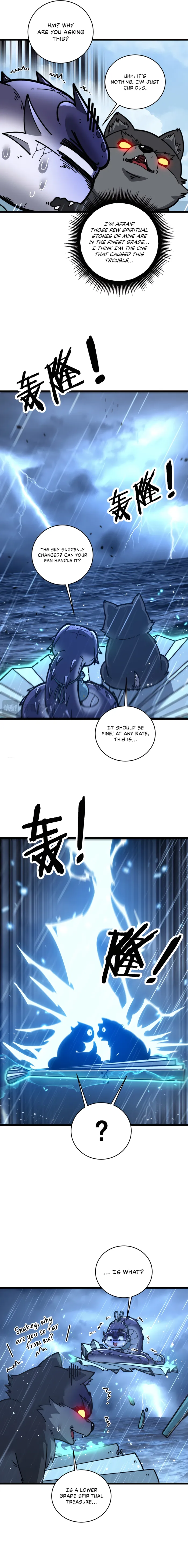 Read Serpent Ancestor EN Manga Online