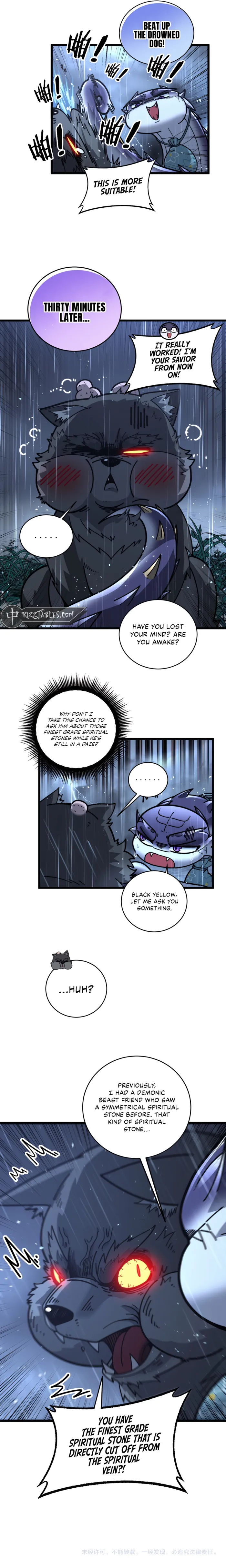 Read Serpent Ancestor EN Manga Online