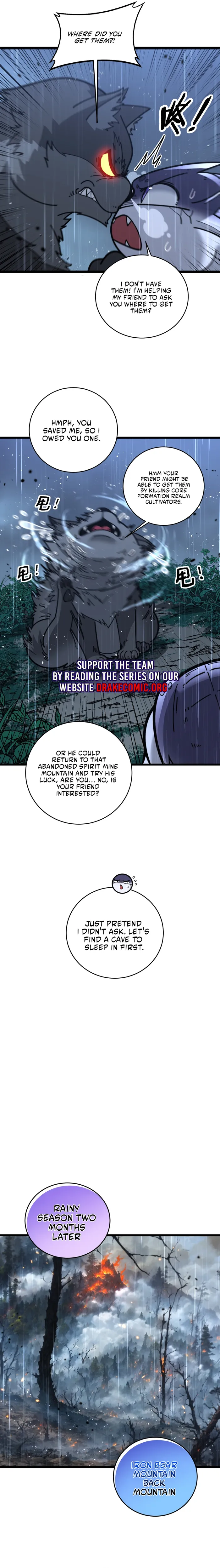Read Serpent Ancestor EN Manga Online