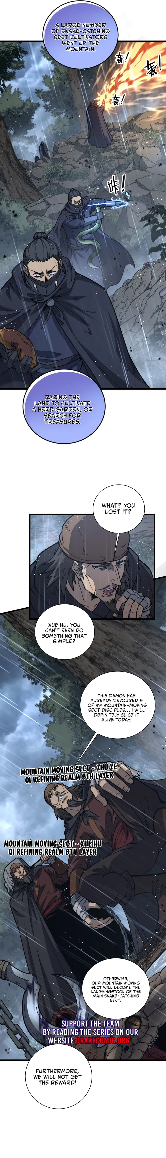 Read Serpent Ancestor EN Manga Online
