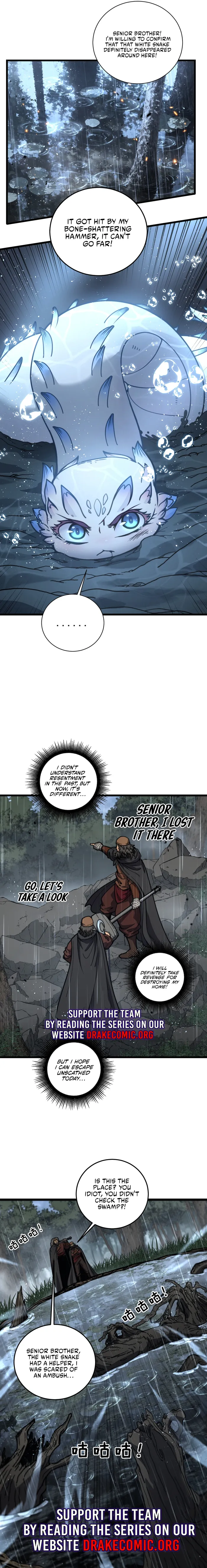 Read Serpent Ancestor EN Manga Online