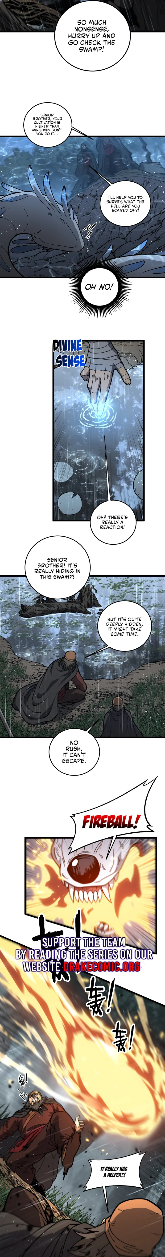 Read Serpent Ancestor EN Manga Online