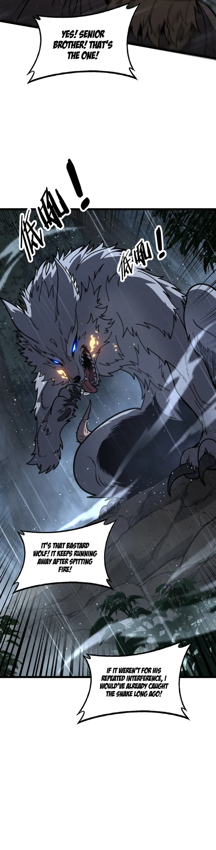 Read Serpent Ancestor EN Manga Online