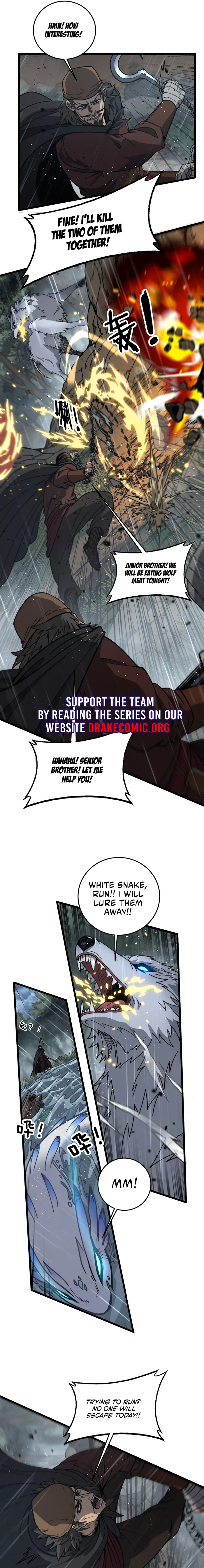 Read Serpent Ancestor EN Manga Online