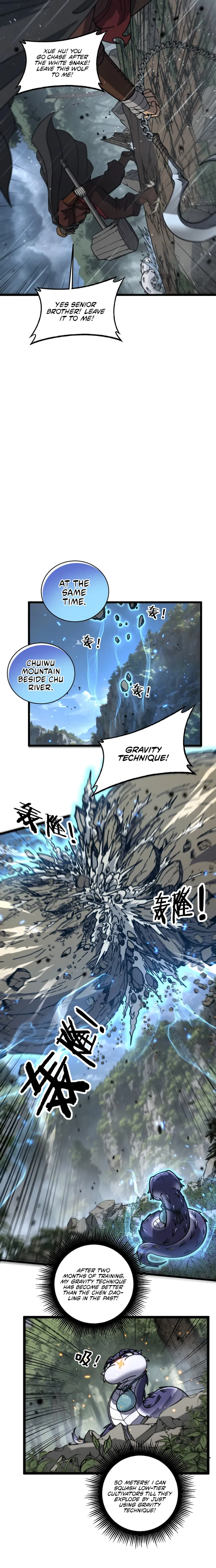 Read Serpent Ancestor EN Manga Online